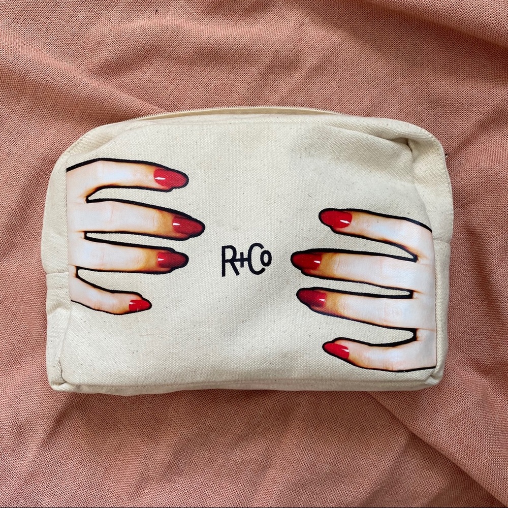 R+Co Zipper Pouch